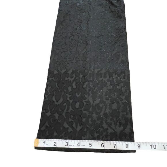 Danapari Paris Black Jacquard Pants Sz T8 - Picture 12 of 16